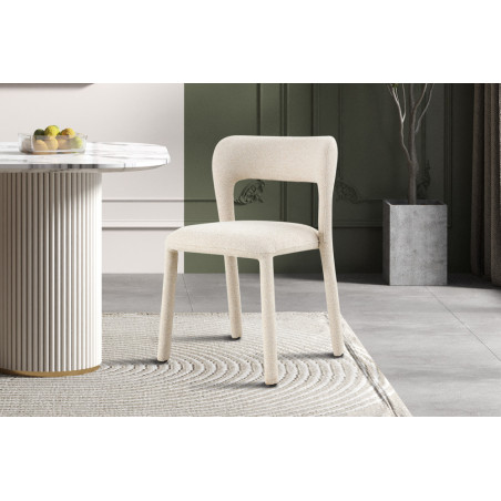 Chaise ECUME en tissu