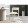 Chaise ECUME en tissu