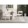 Chaise ECUME en tissu