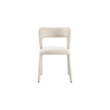 Chaise ECUME en tissu