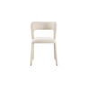 Chaise ECUME en tissu