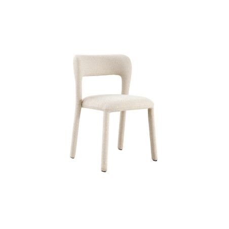 Chaise ECUME en tissu