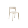 Chaise ECUME en tissu