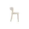 Chaise ECUME en tissu