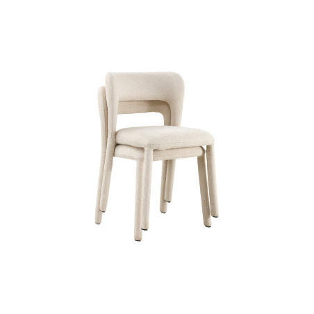 Chaise ECUME en tissu