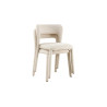 Chaise ECUME en tissu