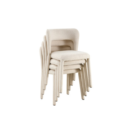 Chaise ECUME en tissu
