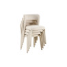 Chaise ECUME en tissu