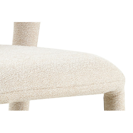 Chaise ECUME en tissu