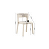 Chaise ECUME en tissu