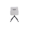 Chaise pivotante GRENADINE en tissu