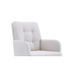 Chaise pivotante GRENADINE en tissu