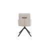 Chaise pivotante GRENADINE en tissu