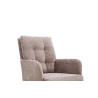 Chaise pivotante GRENADINE en tissu