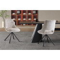 Chaise DOMINO en tissu