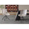 Chaise DOMINO en tissu