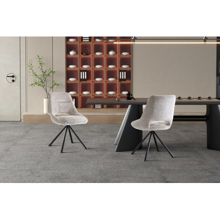 Chaise DOMINO en tissu