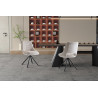 Chaise DOMINO en tissu