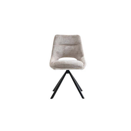 Chaise DOMINO en tissu