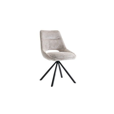 Chaise DOMINO en tissu