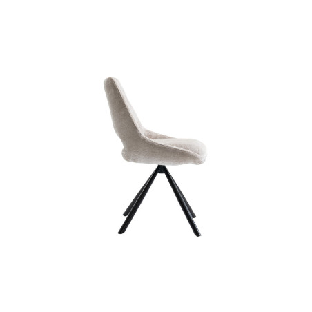 Chaise DOMINO en tissu