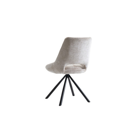 Chaise DOMINO en tissu