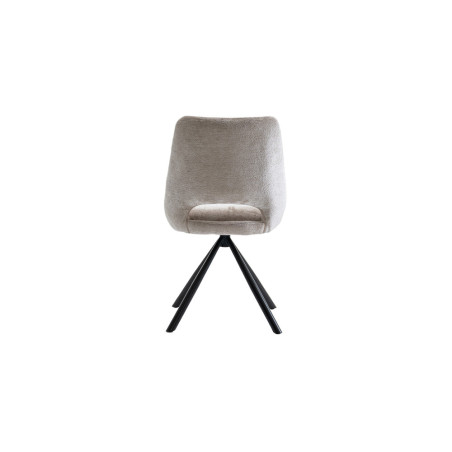 Chaise DOMINO en tissu