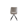 Chaise DOMINO en tissu