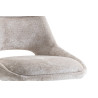 Chaise DOMINO en tissu