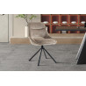 Chaise DOMINO en tissu