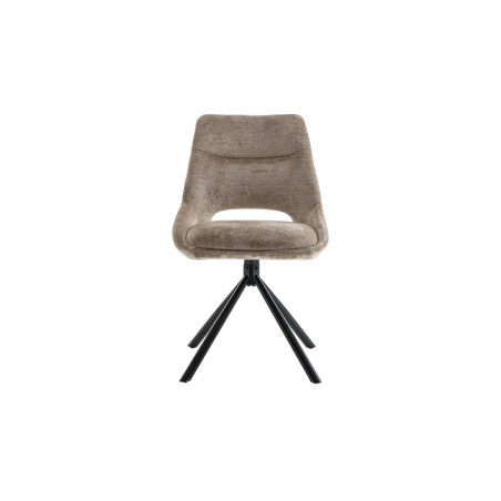 Chaise DOMINO en tissu