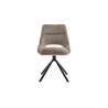 Chaise DOMINO en tissu
