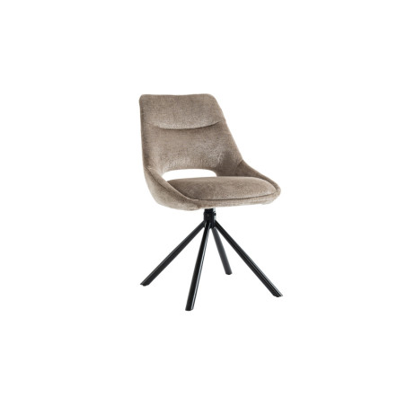 Chaise DOMINO en tissu