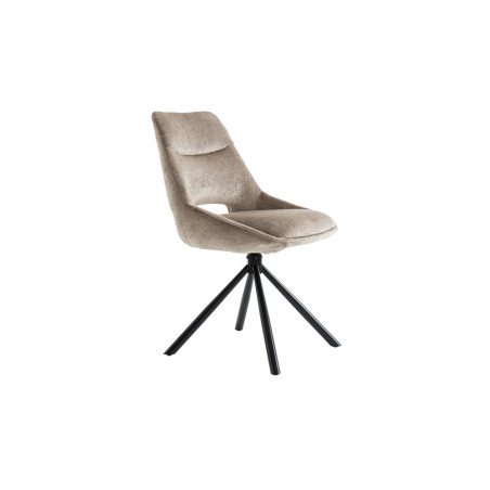 Chaise DOMINO en tissu