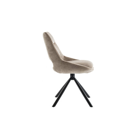 Chaise DOMINO en tissu