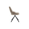 Chaise DOMINO en tissu
