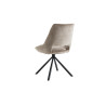 Chaise DOMINO en tissu