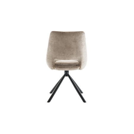 Chaise DOMINO en tissu