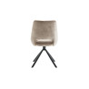 Chaise DOMINO en tissu