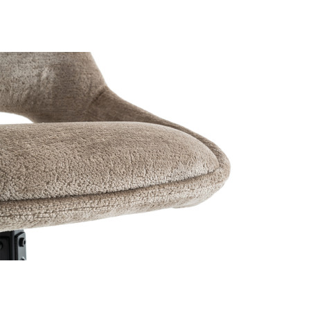Chaise DOMINO en tissu