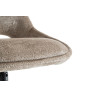 Chaise DOMINO en tissu