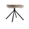 Chaise DOMINO en tissu