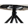 Chaise DOMINO en tissu