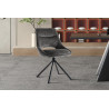 Chaise DOMINO en tissu