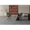 Chaise DOMINO en tissu