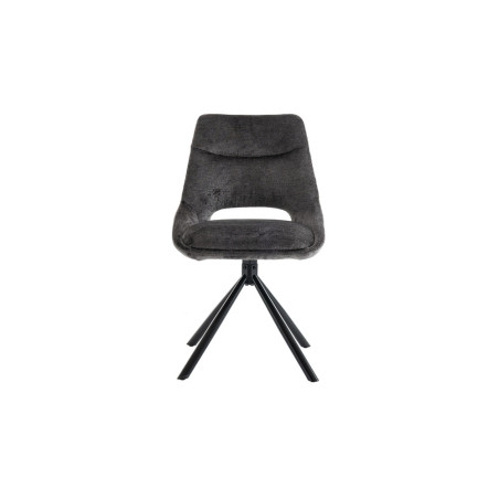 Chaise DOMINO en tissu