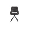 Chaise DOMINO en tissu