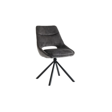 Chaise DOMINO en tissu