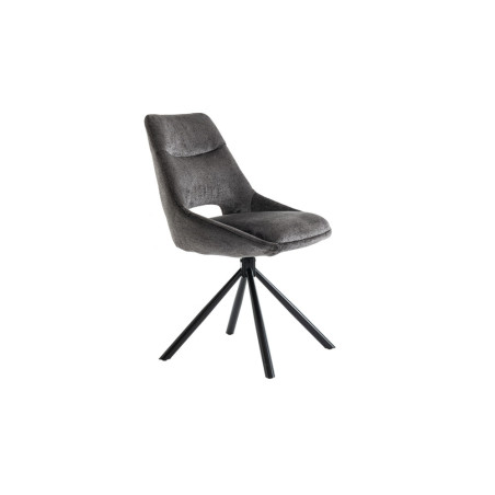 Chaise DOMINO en tissu