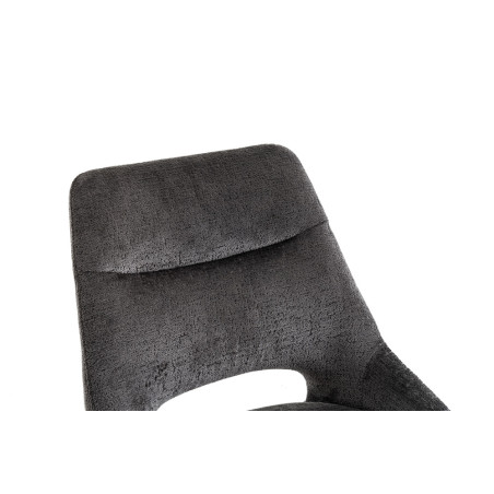 Chaise DOMINO en tissu